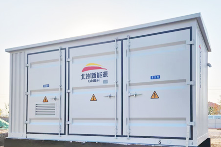 乐昌预制舱式智能化变电站